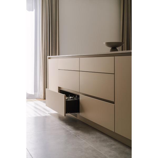 Умный кухонный шкаф Mdf Меламинная ламинатная панель 18 мм водонепроницаемый кухонный шкаф