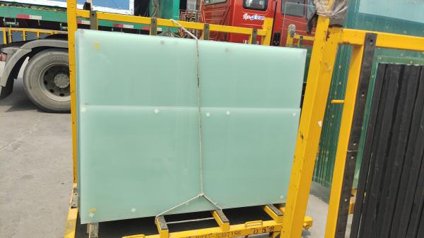 10.38mm Clear Milky White Laminated Glass 3mm 4mm 5mm 6mm 8mm 10mm 12mm 15mm Tempered Laminated Safety Glass Heat Absorbing