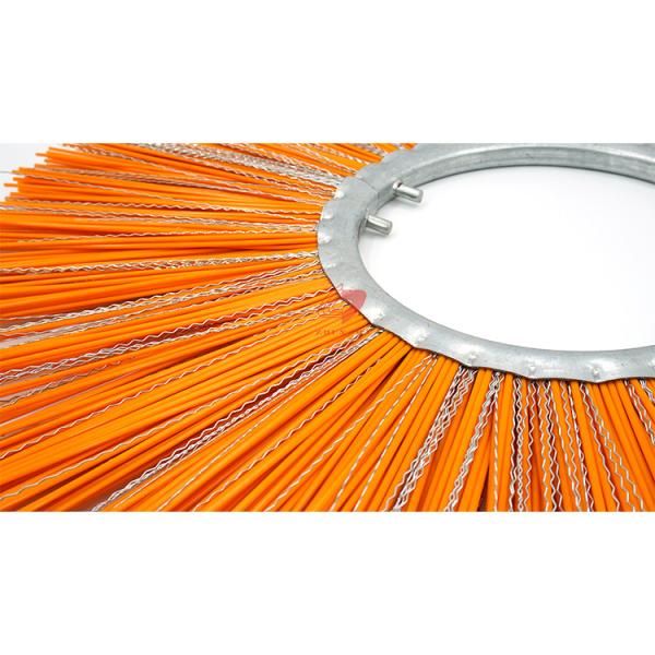 Factory PP And Steel Wire Material Road Sweeping Brushes OEM ODM
