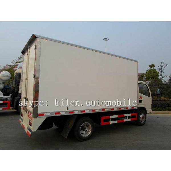 Japon Moteur JMC 4x2 camion réfrigéré camion mini réfrigéré