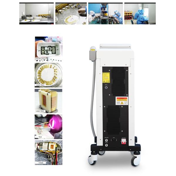CE Professional Soprano 808nm Diode Laser Epilator , 808nm Diode Laser , 808nm Diode Laser Hair Removal