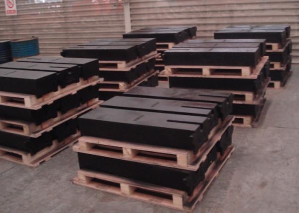 Railway Bearing Plate Iron Rail Transit Casting Parts