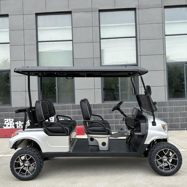 800kg Max Load Capacity Golf Cart with Fast Buggy Electric and Customized Logo Design