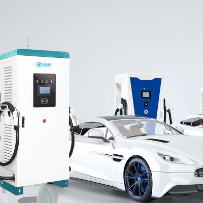 DC CCS 60kw EV Charger EVSE Ip54 Waterproof For Public Fast Charging