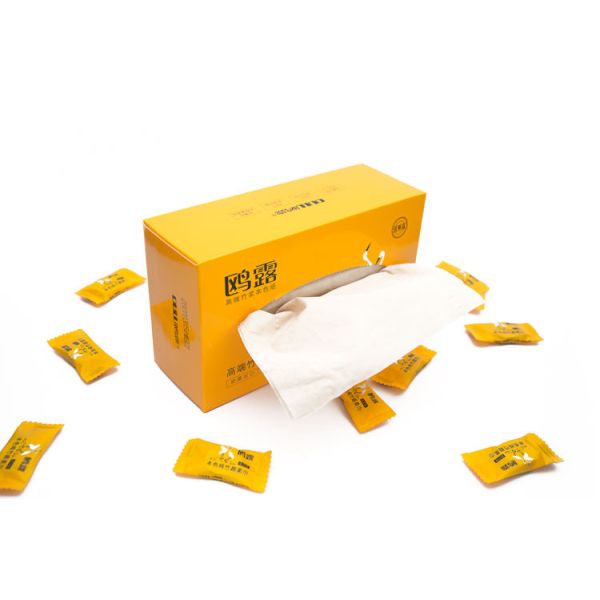 Factory Customizable Eco-Friendly Soft Unbleached Bamboo Hygienic Facial Tissues in Box Style Comfortable and Soft