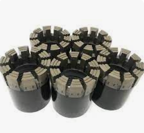 Multi-Layer Matrix Diamond Drill Bit with Optimized Penetration and Longevity