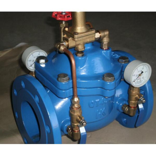 Brass body Pressure Reducing Valve Ductile Iron EN 1563 GGG-40