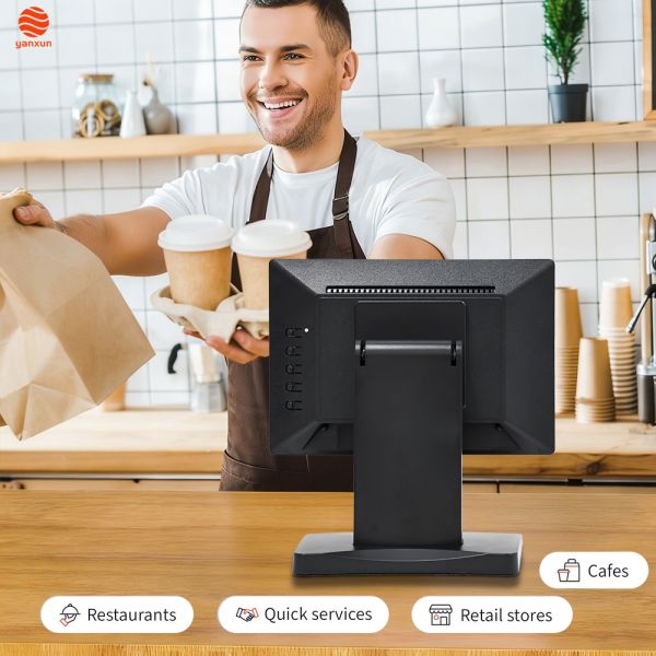 10.1” 10-Point Touch POS Machine  Windows 11 Pro/Android 11, Core i5/2GB RAM, 128GB/32GB Storage, Multi-Port Connectivity for Retail & Hospitality
