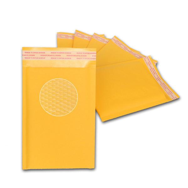 Best Sale Custom Kraft Paper Bubble Envelope Black Kraft Mailer
