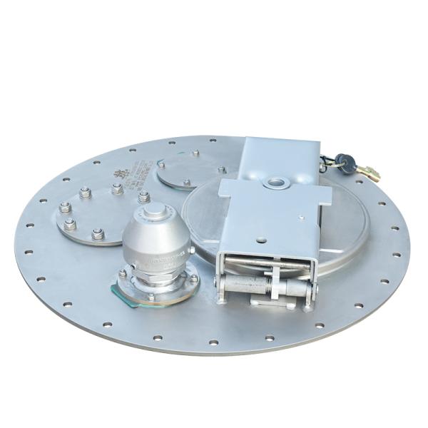European Standard 24-Hole Stainless Steel Manhole Cover with Breathing and Exhaust Function Advantages 20 Years Experience