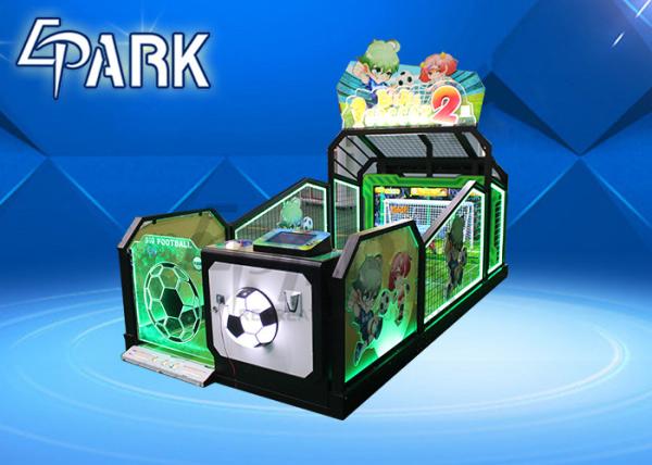 Electronic Big Football Lottery Game Machine / Shooting Arcade Video Game
