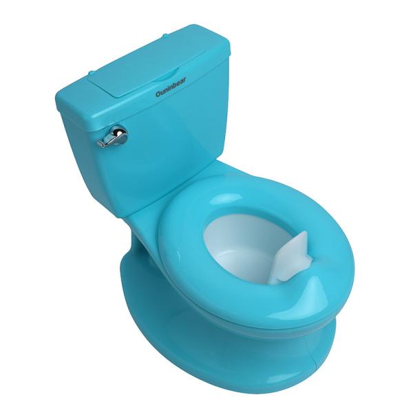 Banheiro de bebê de plástico sólido WC de formação EN-71 Certificado leve Durável