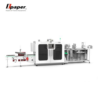 Mini Multi-Roll Toilet Paper Napkin Folding Packaging Machine Driven by Mechanical Power