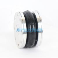 Original Rubber Air Bag Norgren PM/31061 Single Convoluted Air Spring Steel Plate