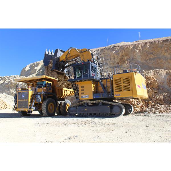 New Energy XCMG High Capacity Mining Dump Truck 400ton XDE400 Driver Dump Truck