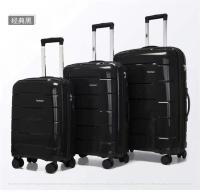 Sacos de viagem de polipropileno de 4 rodas multifunção resistentes a choques resistentes