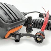 IP50 Conectores circulares de empuje y tira impermeables