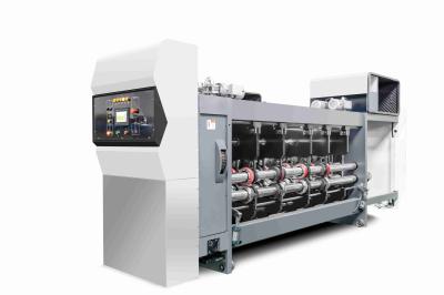 Machine automatique de découpe sous pression pour carton ondulé