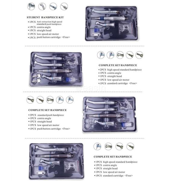 Dental Slow Speed Dental Handpiece Kit nsk airotor Ex-203c Ceramic Bearing