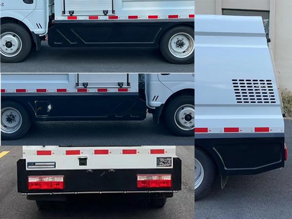 Customizable Highway Maintenance Lorry With Waterway System And Front Spray Rack