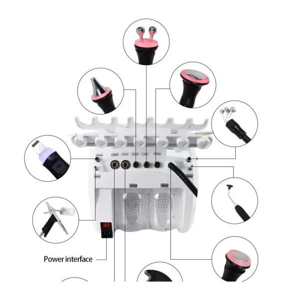 Hydra Peeling Hydra Small Bubble Water Hydro Aqua Facial H2O2 Hydra Machine (Гидра для очистки лица)