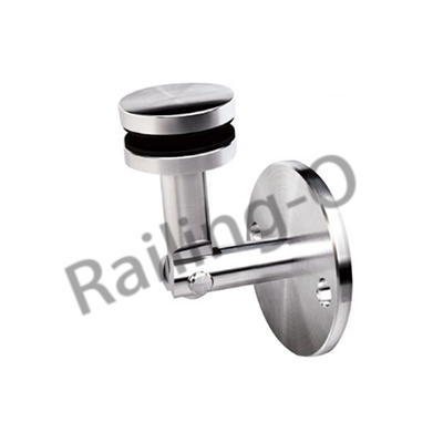 Dia 110MM Glass Canopy H50MM Wall Mount Glass Awning Residential