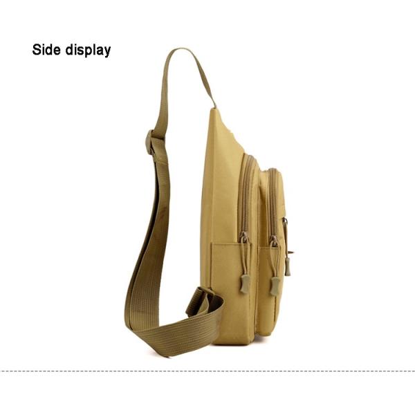 Multifunctional Crossbody Sling Bag Nylon Fabric Camo Sling Bag Unisex BSCI