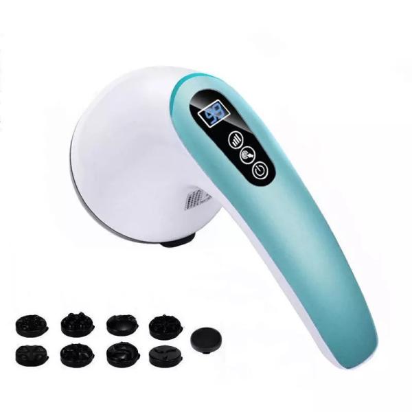 Wireless Full Body Vibration Massager Electric Body Hammer Handheld Deep Tissue Massager