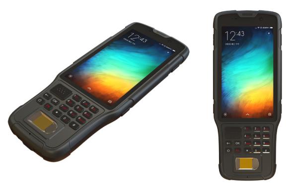 8MP Camera for Identity Radio Data Terminal Biometric Fingerprint Scanner Android