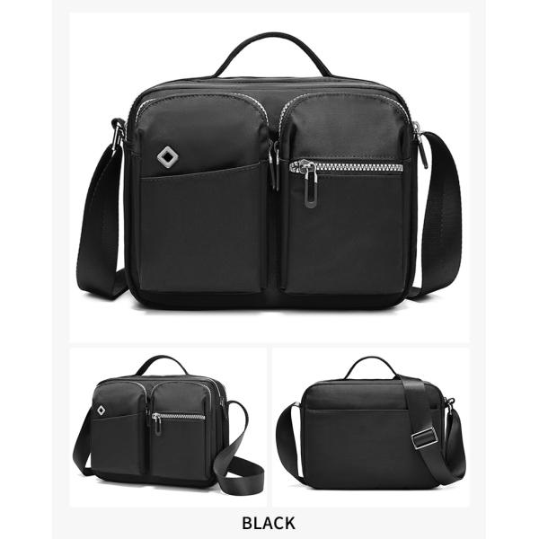 Безопасная мужская сумка для мужчин 20 см высота большой вместимость легко взять