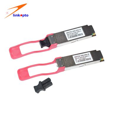 100G 30KM LC QSFP28 Gigabit Ethernet SFP Module 4LAN WDM