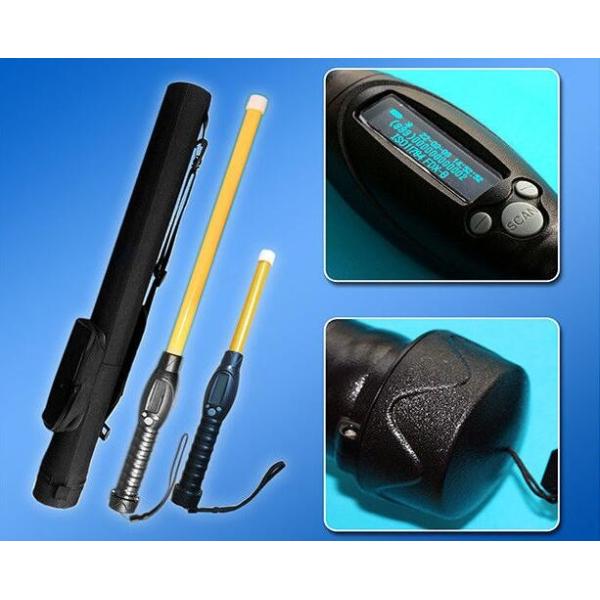 134.2khz Frequency RFID Stick Reader For Ear Tag Support Bluetooth / USB