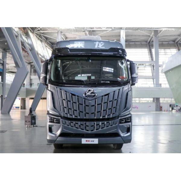 Heavy Duty 6X4 New Dongfeng HK 580/680HP Tractor Head Truck