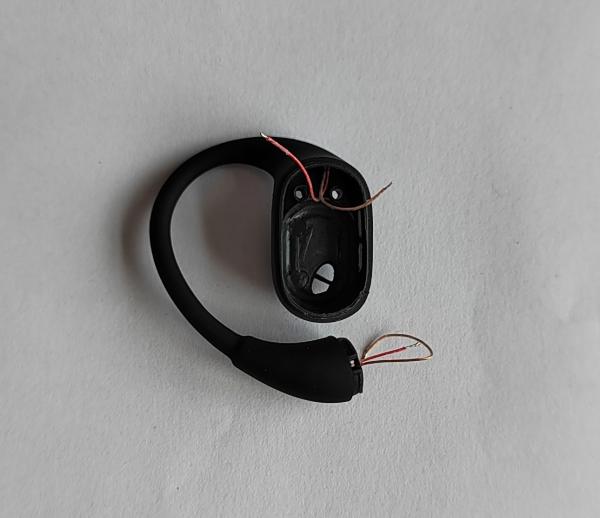 Wireless Earphones Silicone Bag Plastic Accessories Long Battery Life Bluetooth Earbuds Plastic Bag Wire Earphone Shelll