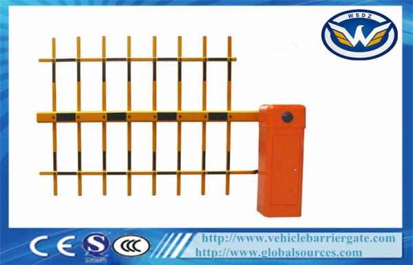 Barreira automática do crescimento de três cercas