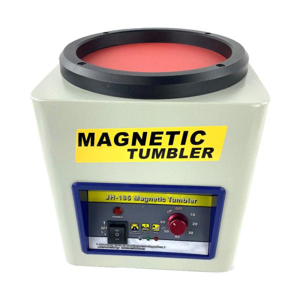 KT-185 Magnetic Tumbler Polishing Machine Jewelry Polisher Finishing 220V/110V