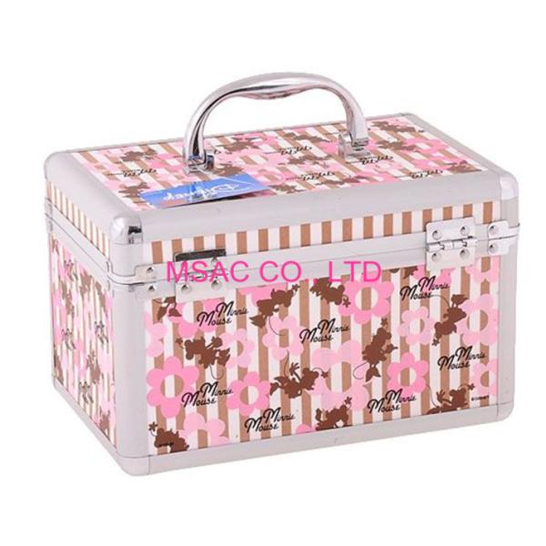 Случаи шлихты волос изготовленных на заказ алюминиевых случаев красоты алюминиевые, случаи красоты Дисней для продажи