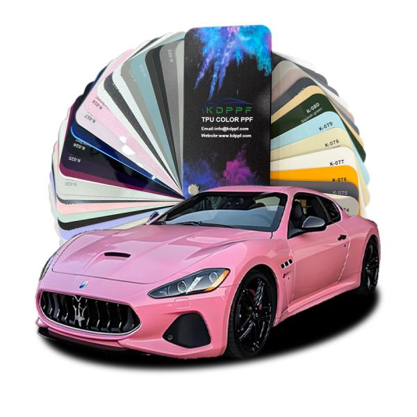 Self Healing Color Paint Protection Film 60inch x53ft Car Color Protection Removable Adhesive