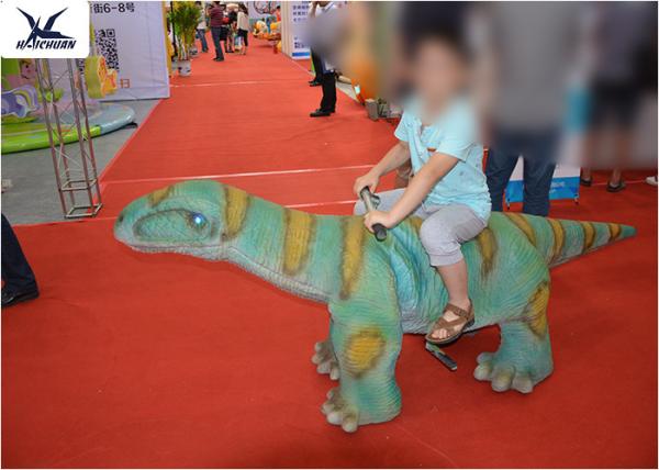 Customized Electric Motorized Animal Scooters For Amusement Park / Warranty 12 Months