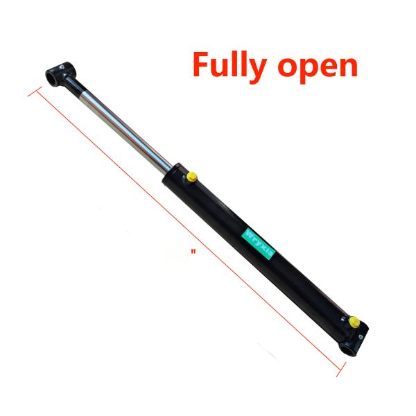 70-90mm Rod Hydraulic Ram Cylinder Sturdy Durable Hydraulic Lift Cylinder