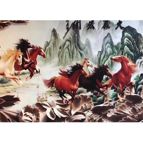 Печатная машина CCC настенной росписи стены сопл двойника Epson TX800