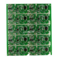 White FR-4 Single Sided PCB for Industrial Machinery
