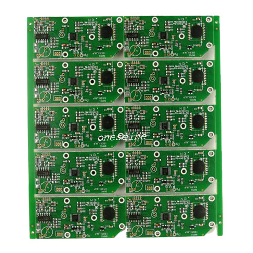 Electronics Device with Multilayer FR4 PCB and White Slik Screen Color