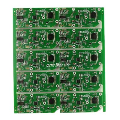 White FR-4 Single Sided PCB for Industrial Machinery