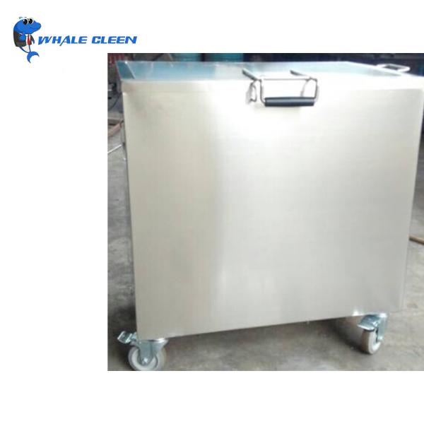 4.5KW Heating Power Kitchen Soak Tank 264L Cleaning Carbon Grease