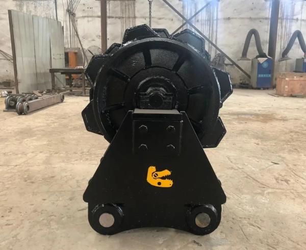 HARDOX450/500 Excavator Compaction Wheel Efficient Soil Compaction