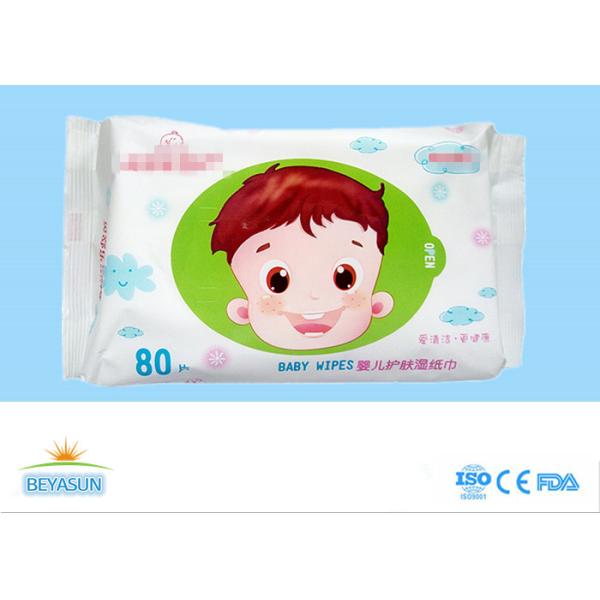 Взрослый/младенец устранимый намочили Випес Унссентед Флушабле для чувствительной кожи