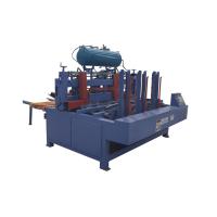 Máquina automática de pregar blocos de paletes de madeira