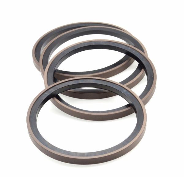 Cylinder SPG Hydraulic Piston Seals 50mm Low Friction OEM ODM
