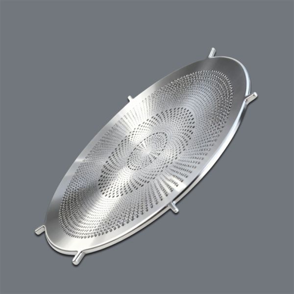 Perforated Metal Car Speaker Grilles Custom Stainless Steel Speaker Mesh Cover for Automotive Audio System